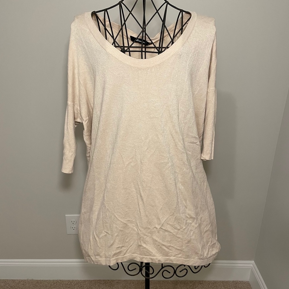 Beige Piko size small by olivaceous